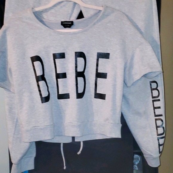 Bebe Sweat suit - Picture 1 of 2